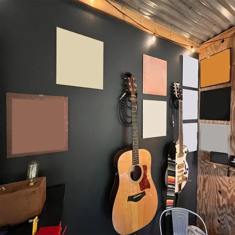 U0DA 30pcs Acryl -Wandmontage -Display -Kleiderbügel für Rekorde Clear Album Speicher Rack