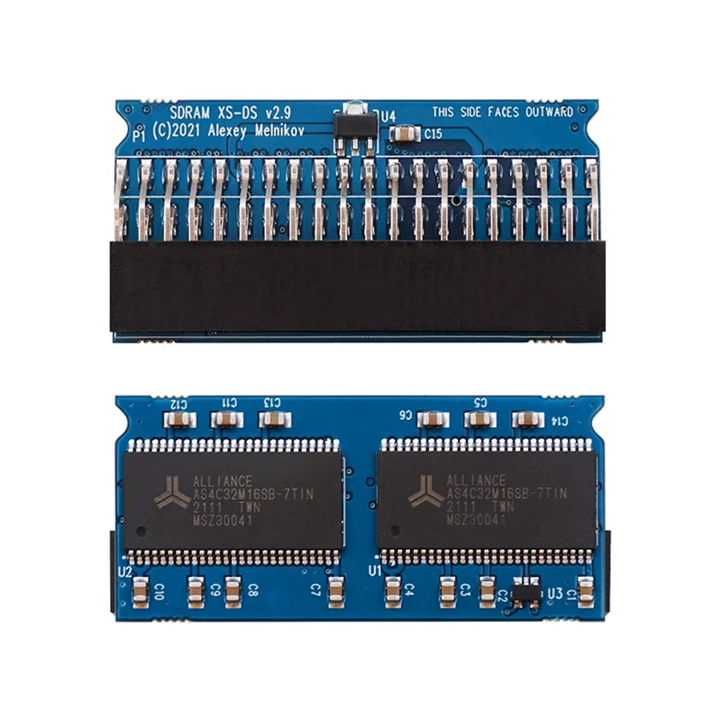 Practical-Extra Slim Memory Module For Bitfunx Mister SDRAM XS-DS V2.9 Board For Mister FPGA