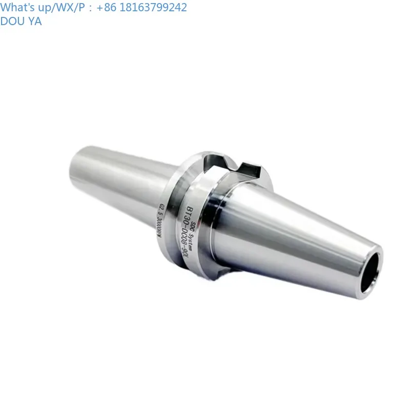 Portaherramientas hidráulico BT30 BT40 PHC20 de alta precisión para mecanizado CNC de husillo BT40