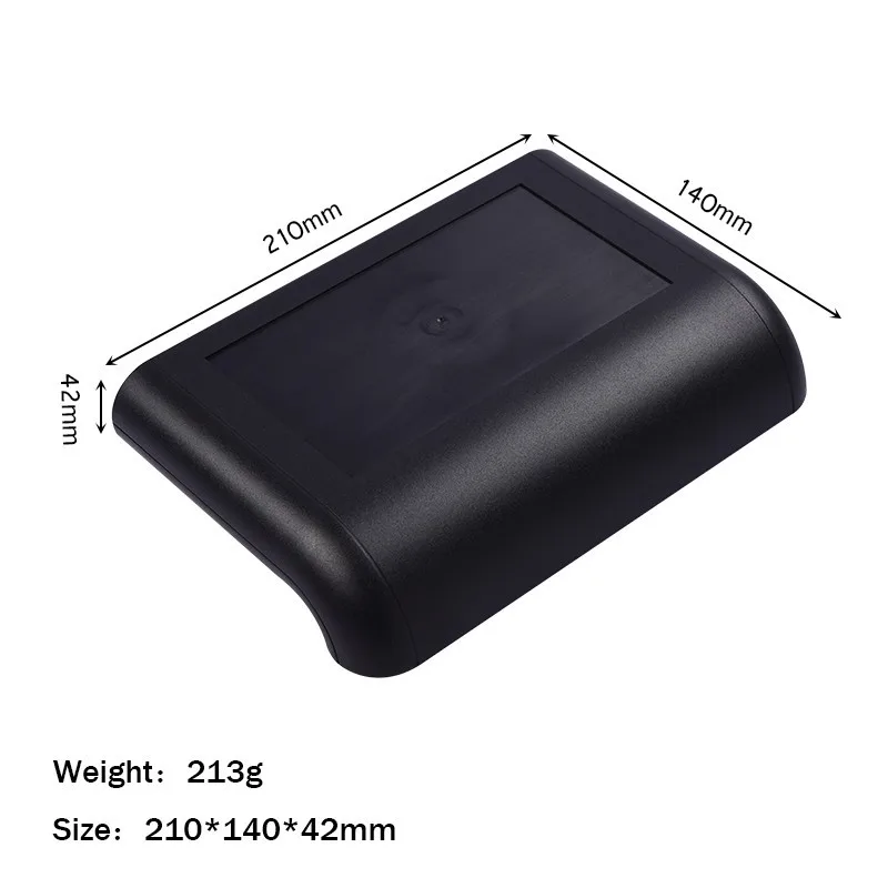 

210x140x42mm ABS Router Plastic Enclosure Diy Wifi Instrument Box Network Electrical Box Diy Network Plastic Enclosure LK-R21