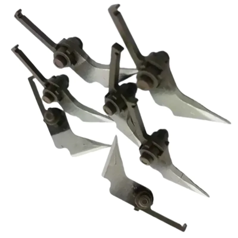 

7X верхний сборщик фьюзера, палец AE04-4099, 7 шт./компл., подходит для Ricoh MP 4000 5000 4001 5001 4002 5002, детали копировального аппарата