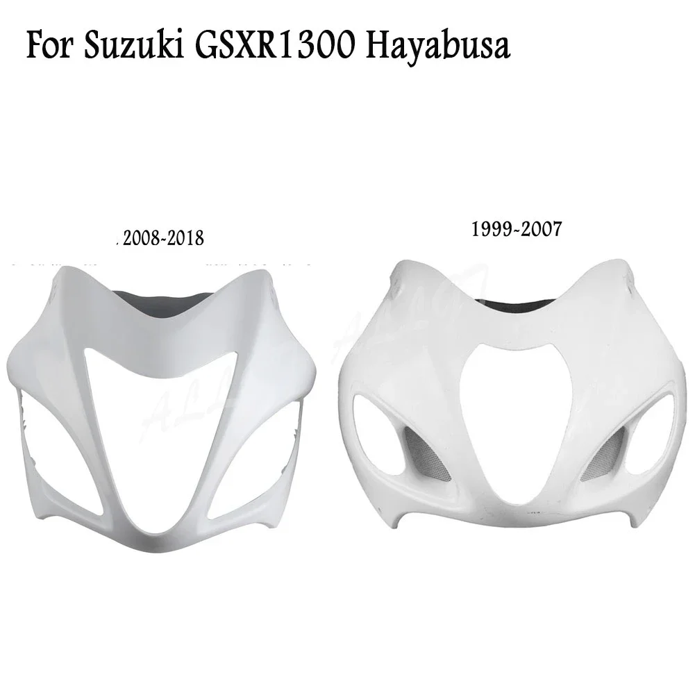 

Unpainted Front Upper Nose Top Fairing For SUZUKI GSXR1300 Hayabusa 1999-2018 2010 2011 2012 2013 2014 2016 2017