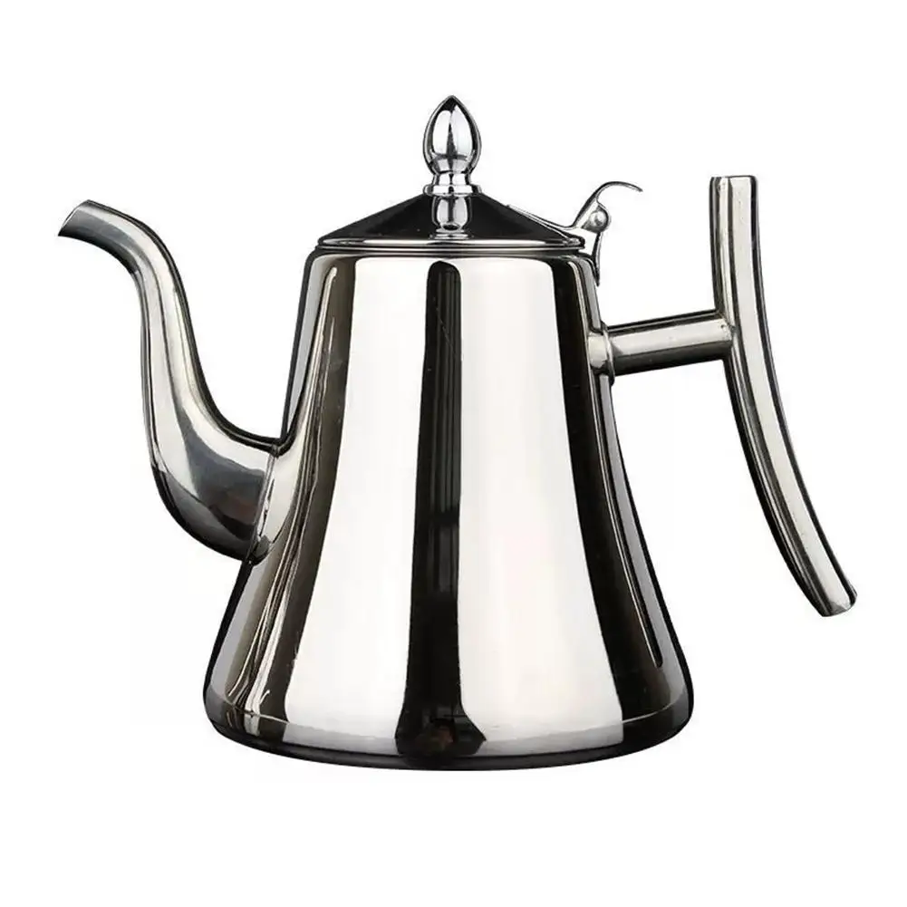 Stainless Steel For Teapot 24x24x20cm with Seamless Interior Prevents Stain Adhesion Easy Rinse Quick Maintenance