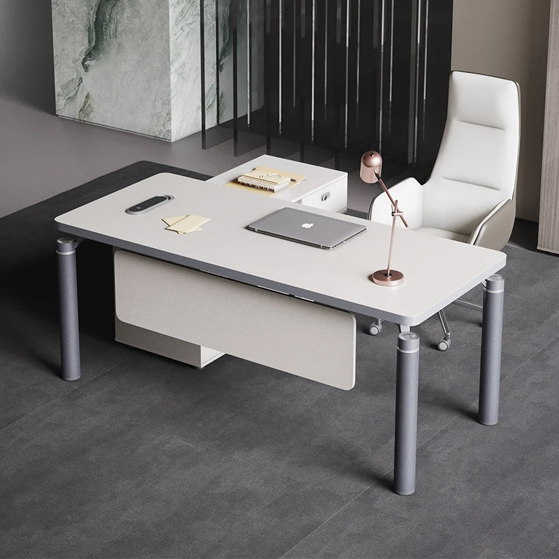 

Desk Small Business President Simple Modern Leadership Computer Desk Lady Boss