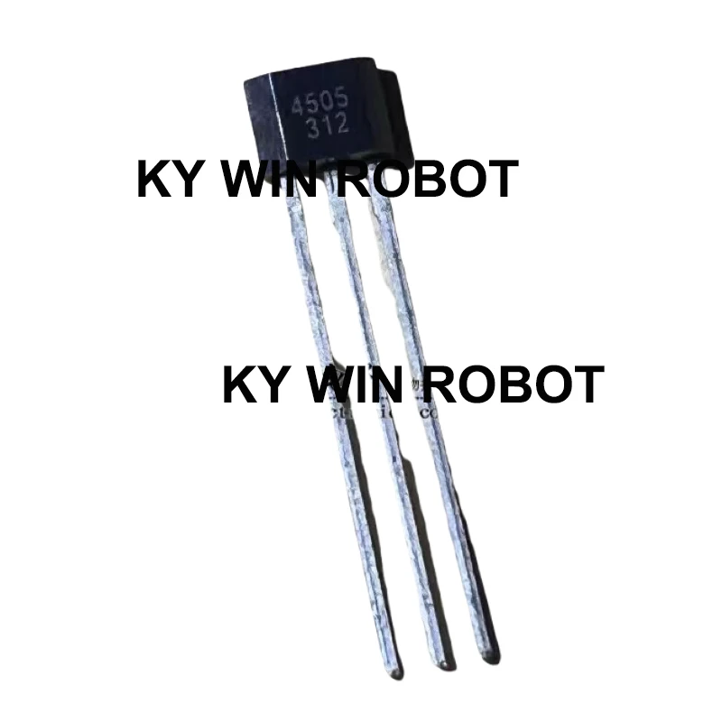 

1PCS/LOTS 4505 High Voltage Linear Hall Sensor MT4505A Hall Switch 2.5mV/GS Brand New IC Electronic components for Arduino DIY