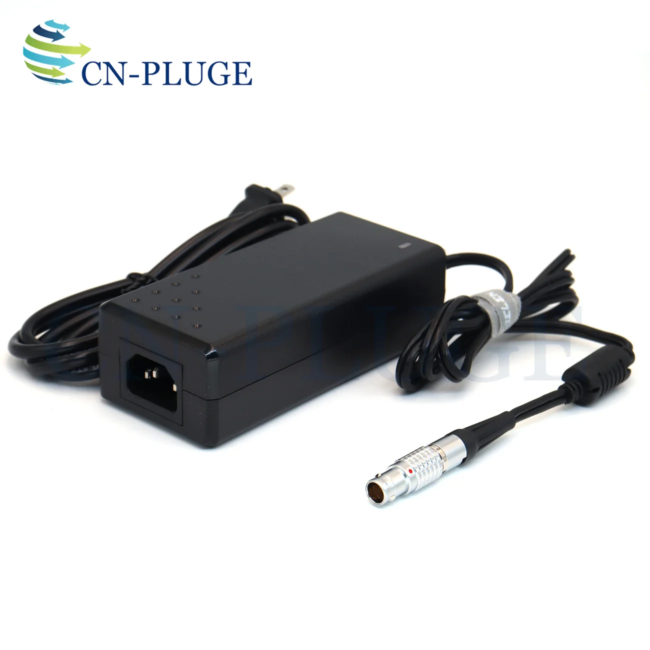 GEV242 شاحن 1B 5pin لـ Leica GEB371 GEB373 بطارية خارجية محطة إجمالية GPS TPS 24 فولت محول الطاقة #1