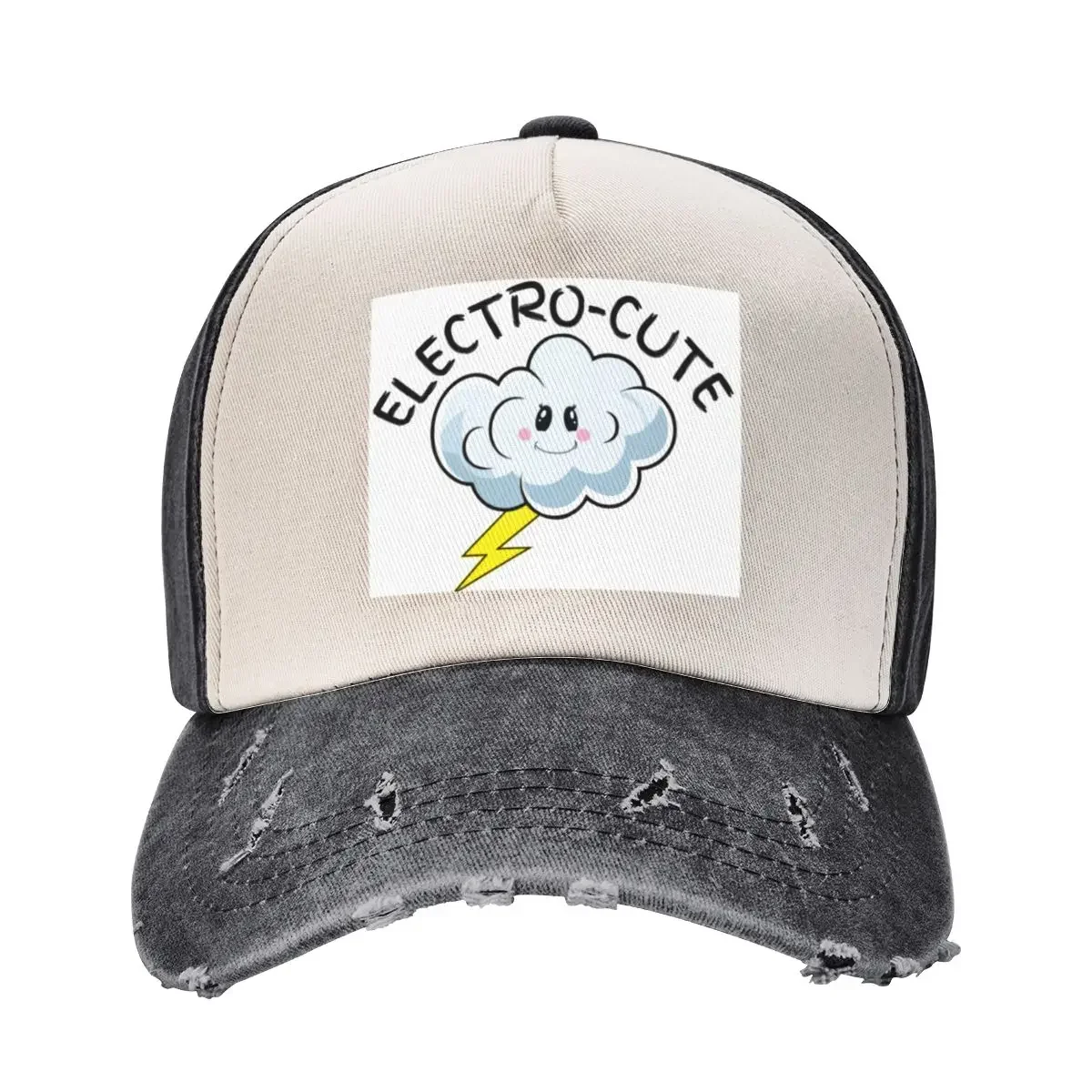 

ELECTRO CUTE Baseball Cap hiking hat hats on offer tactical cap Vintage Women's Hats Men's
