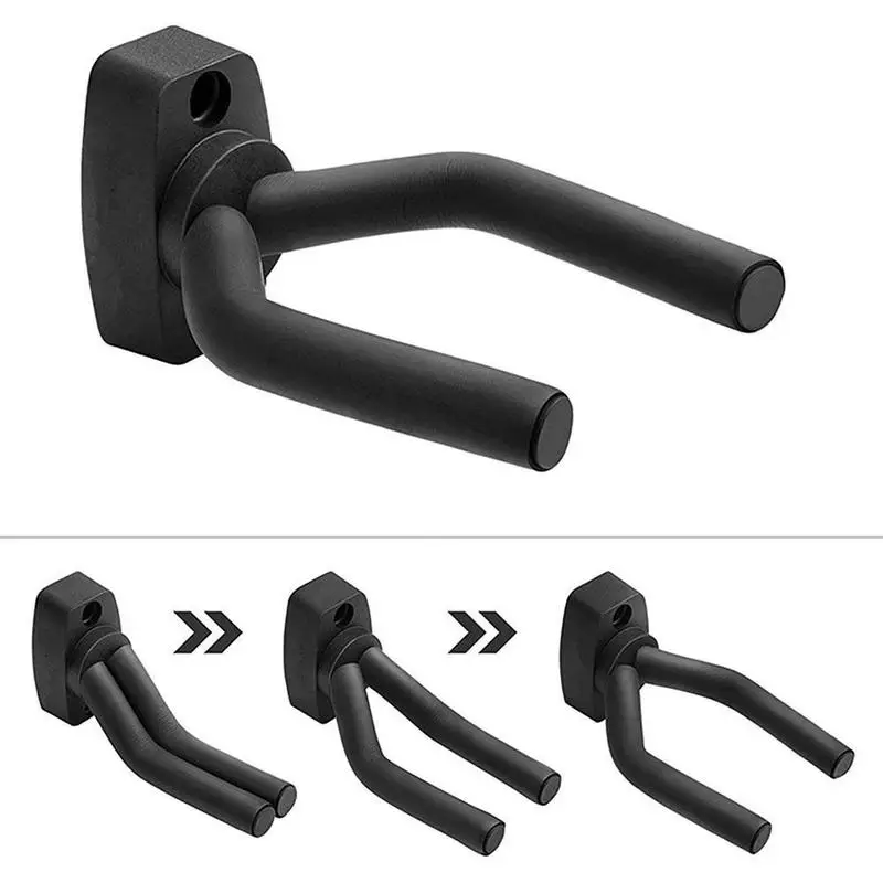 1/3/5er-Pack Gitarrenhalter, Gitarren-Wandhalterung, Hakenständer, Saiteninstrumenten-Wandhalterungen für Akustik-, Elektro- und Bassgitarren – Detail 14
