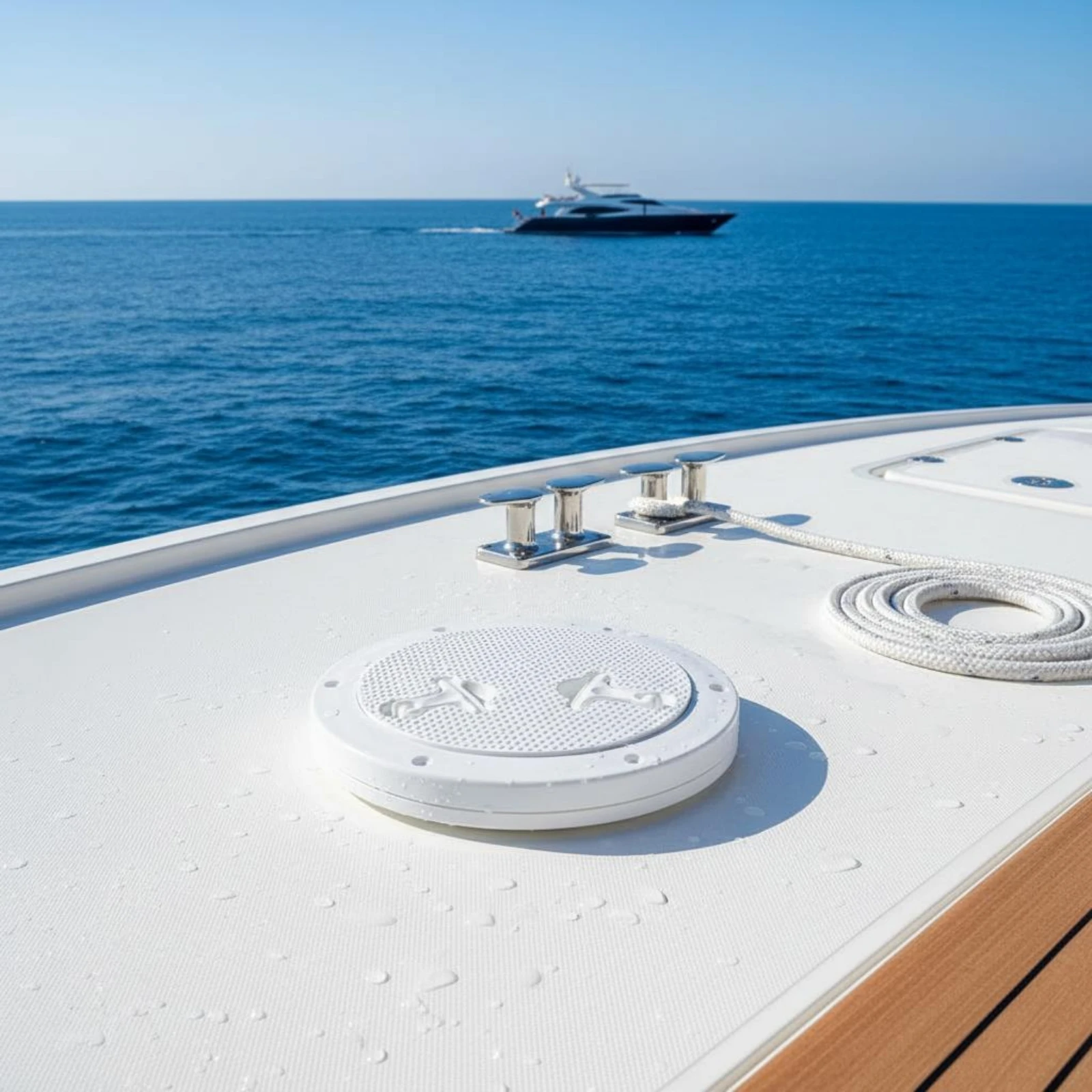 Weather Tight Access Hatch Easy to Install Boat Deck Hatch Cover Marine Hardware for Watercraft