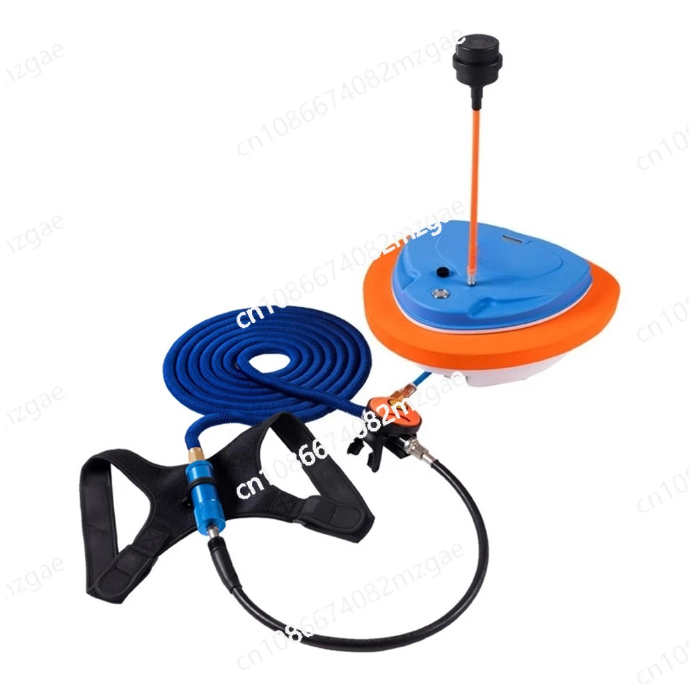 Mini Scuba Diving Compressor Swim and Dive 2.7h Diving Snorkel Mask