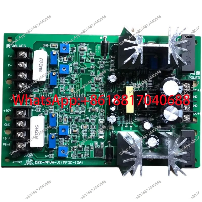 Single-channel dual-channel hydraulic proportional valve amplifying plate amplifier pressure PFDC10