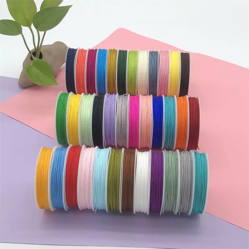 3pcs/pack No.72 Braiding Jade Cord, Wear-resistant String for Traditional Handicrafts