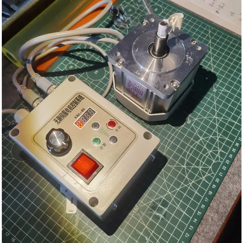 220V Brushless Servo Motor 550W  Belt Sander Motor for AC Power