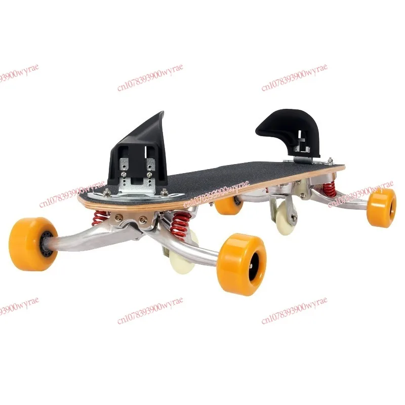 

Land Dryland Snowboard Training Board Snowboard Land Rush Simulation Board Snowboard Land Rush Artifact