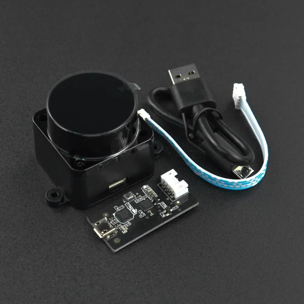 Zestaw LiDAR LD19 (12 m)