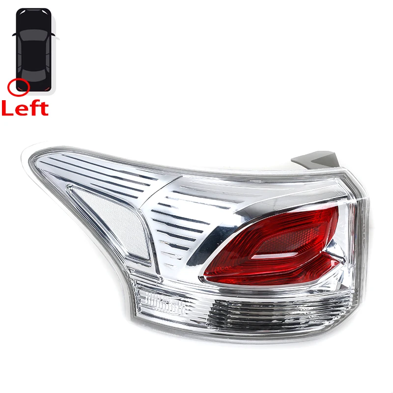 Auto Achterlicht Stop Brake Mistlamp Voor Mitsubishi Outlander 2013 2014 2015 8330A787 8330A788 Zonder Lampen