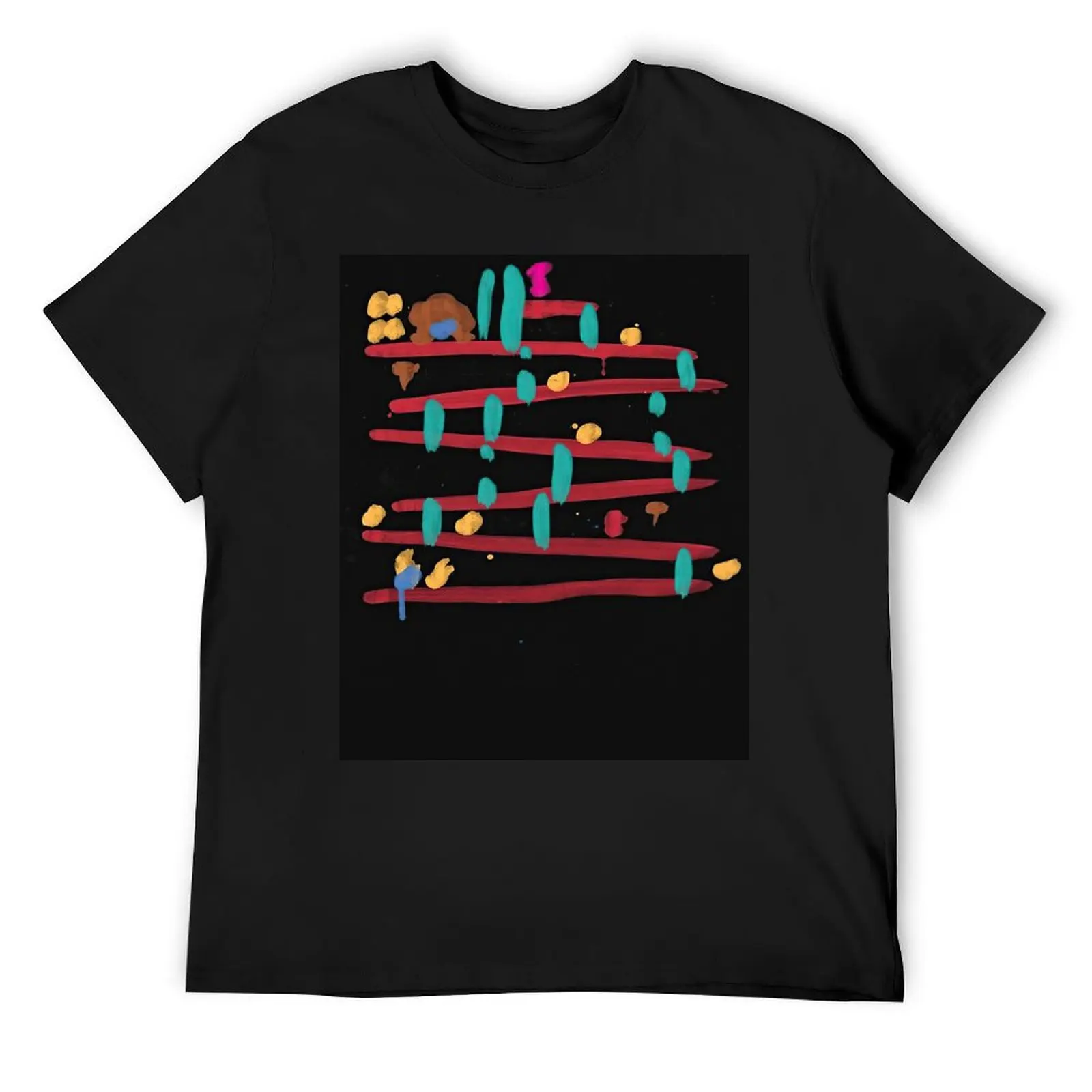 

Arcade Impressionism: DK T-Shirt funny meme t-shirts Aesthetic clothing T-shirts oversize Short sleeve tee men