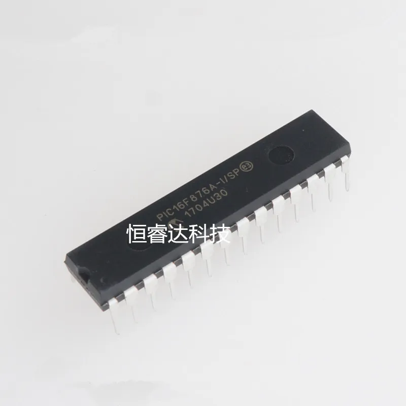 1PCS PIC16F876A-I/SP DIP28 PIC16F876A DIP 16F876A DIP-28 PIC16F876 nhanced Flash Microcontrollers