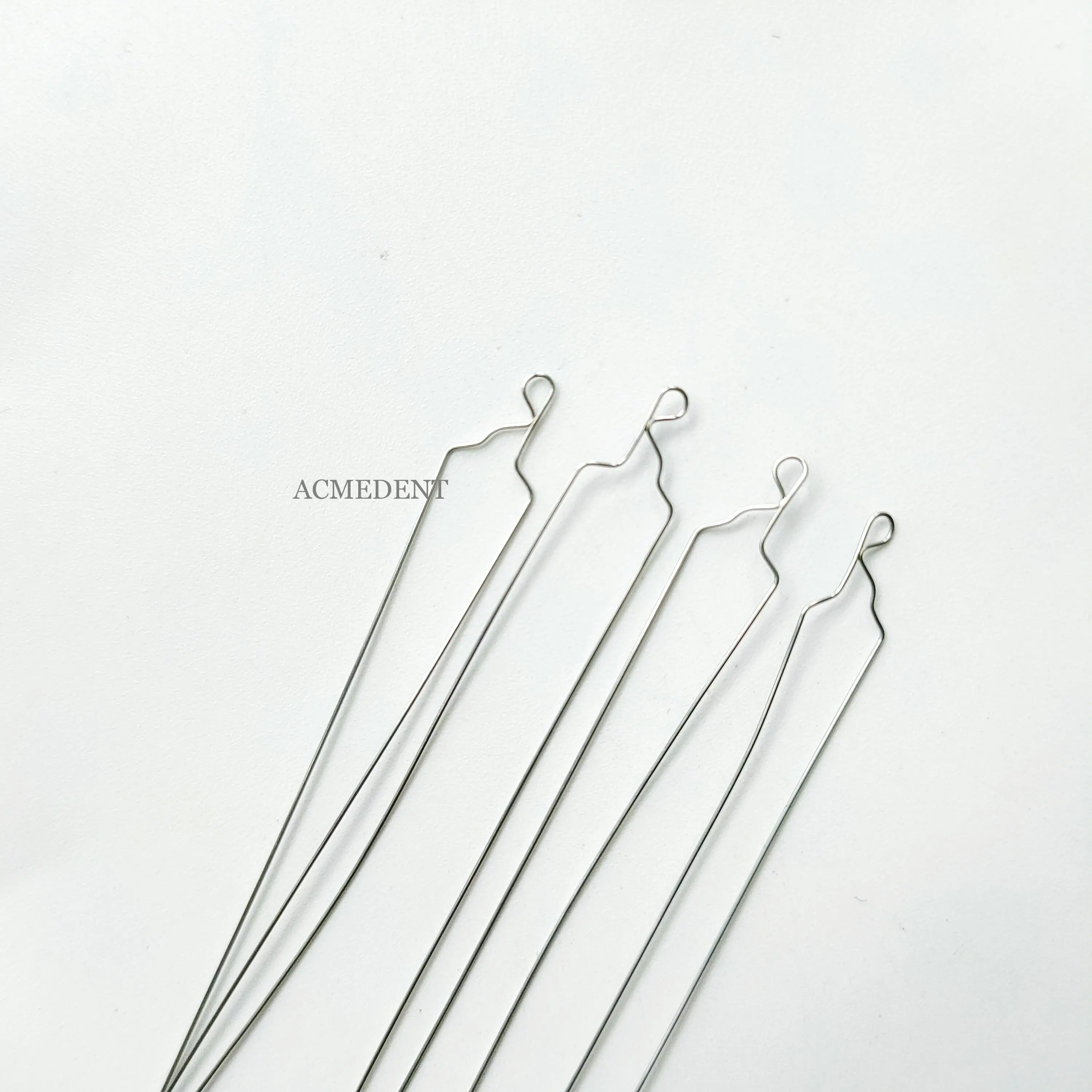 20Pack Dental Orthodontics Traction Hooks Preformed Ligature Tie Wires Hook Bracket Short 0.014