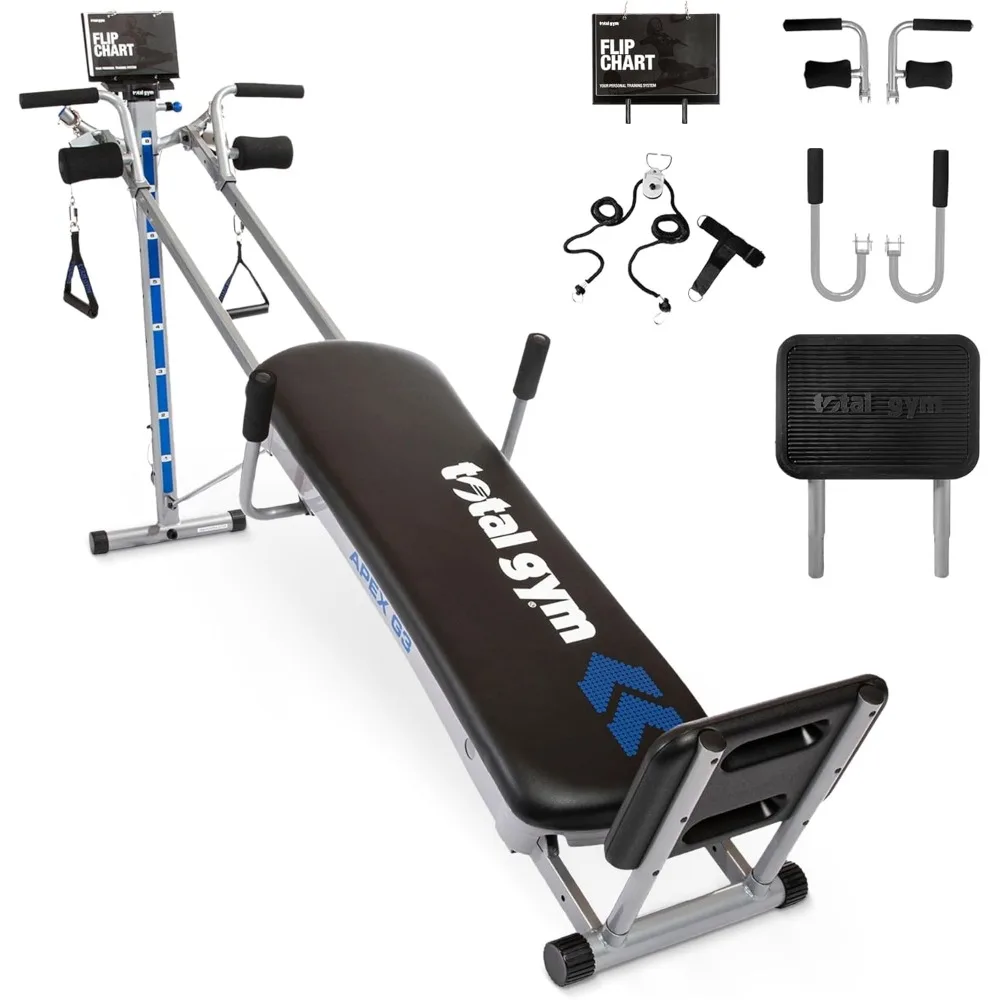 

APEX Versatile Indoor Home Gym Workout Total Body Strength Training Fitness Equipment