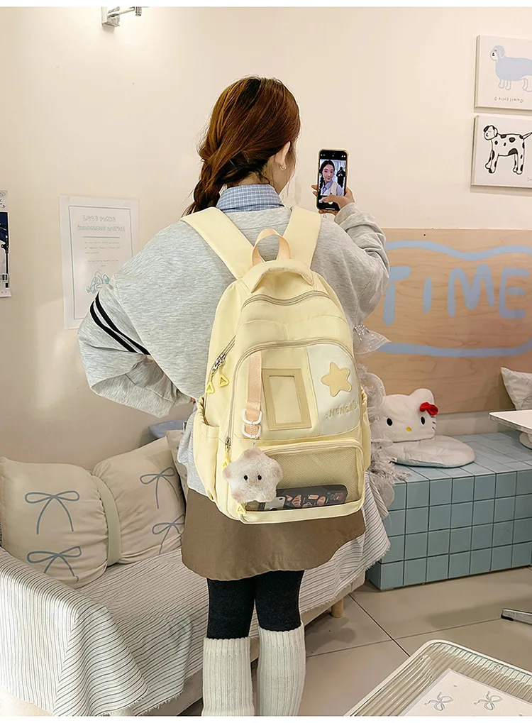 Kawaii Starry Preppy Harajuku Ita Backpack
