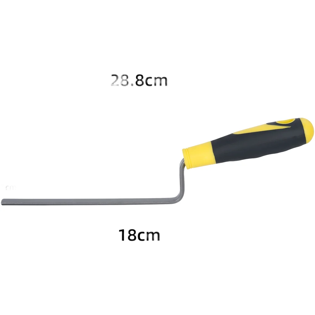 Robust Carbon Steel Mud Scraper Trowel for Grouting Plastering Bricklaying and Smoothing in Construction Projects