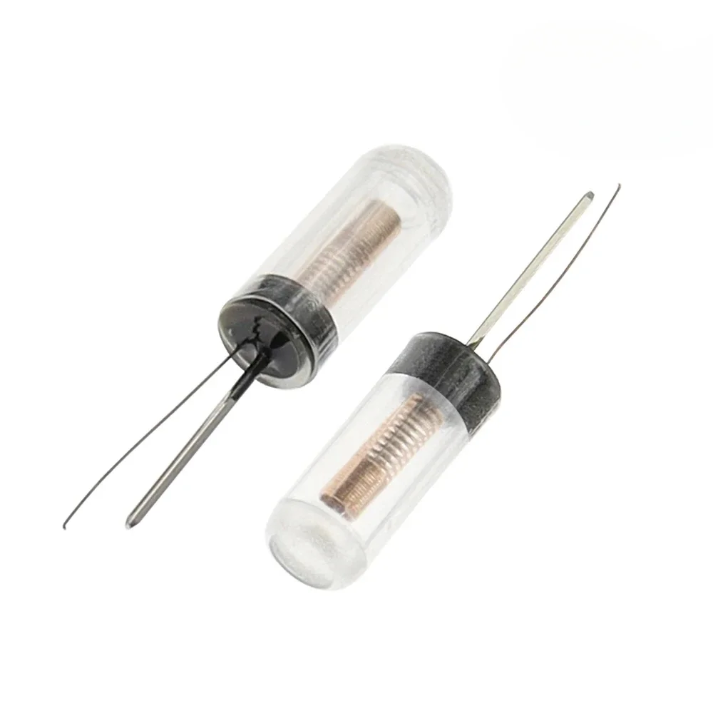 1000PCS SW-18015P Vibration Sensor Switch High Sensitive Spring Shock Tilt Detection Switch for Alarm Security