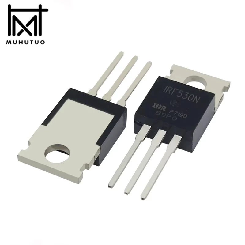 

10PCS/LOT IRF530N IRF540N IRF630N IRF640N IRF1310N IRF9520N IRF9530N IRF9540N NPBF TO220 IC Chip