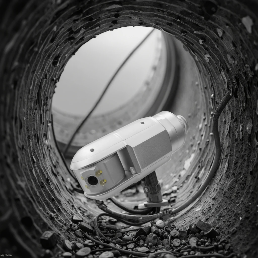 65mm FHD CMOS PTZ Pan Tilt Waterproof Sewer Camera 360 Water Well Industrial Endoscope With SD Card Storage 1 Year Warranty