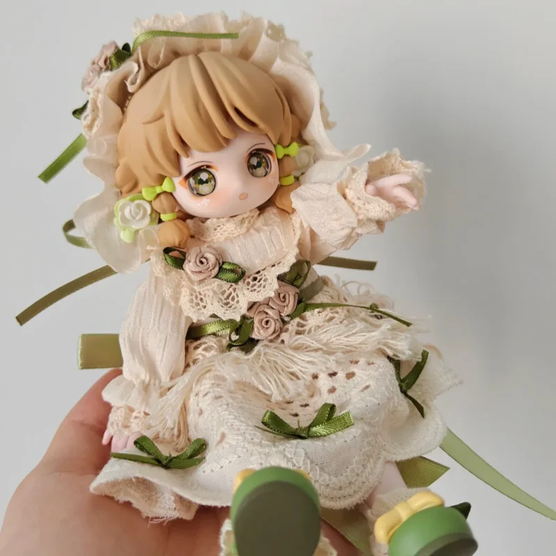 

MINISO Fragmented Star Trajectory Kiseki-vintage Treasures Blind Box Guess Bag Original Doll Cute Anime Figure Ornaments
