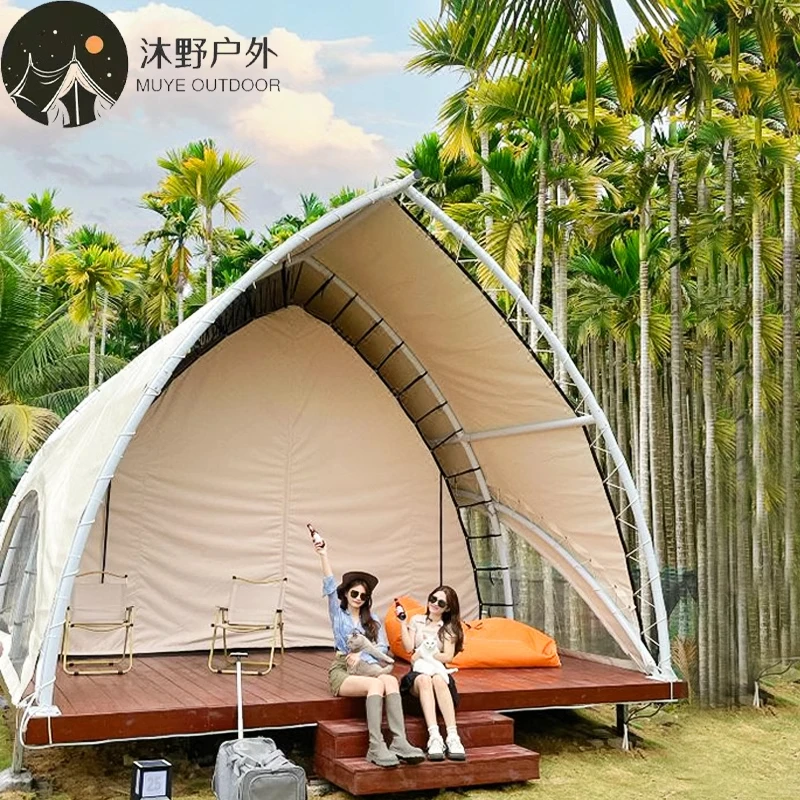 Overnight At Camp, …