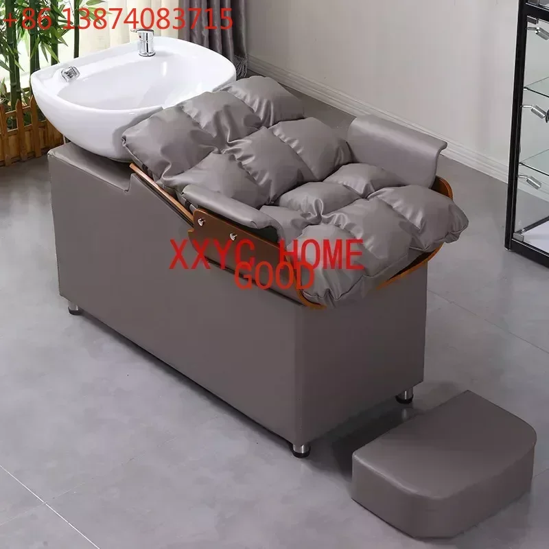 Shampo Chair Massage Water Circulation Head Hair Bed Therapy Comfort Lavacabezas  Equipment MQ50XF