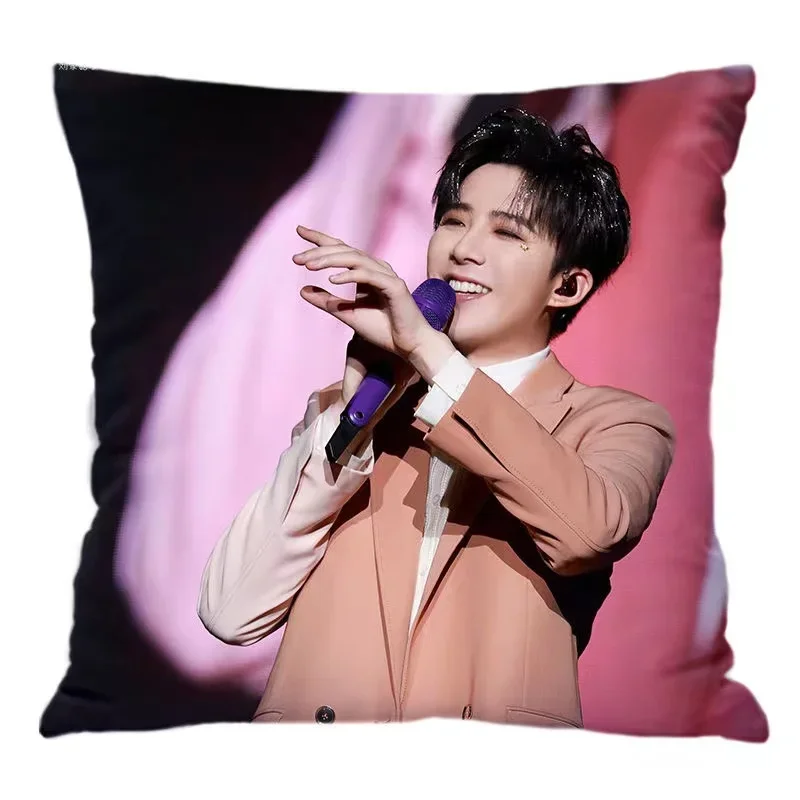 كيس وسادة مطبوع على الوجهين لديكور المنزل ، غطاء وسادة ، أخ حديث ، أغنية موسيقية ، ملصق حفلة موسيقية ، نمط حياة ، صورة ، أريكة ، سيارة ، غرفة نوم