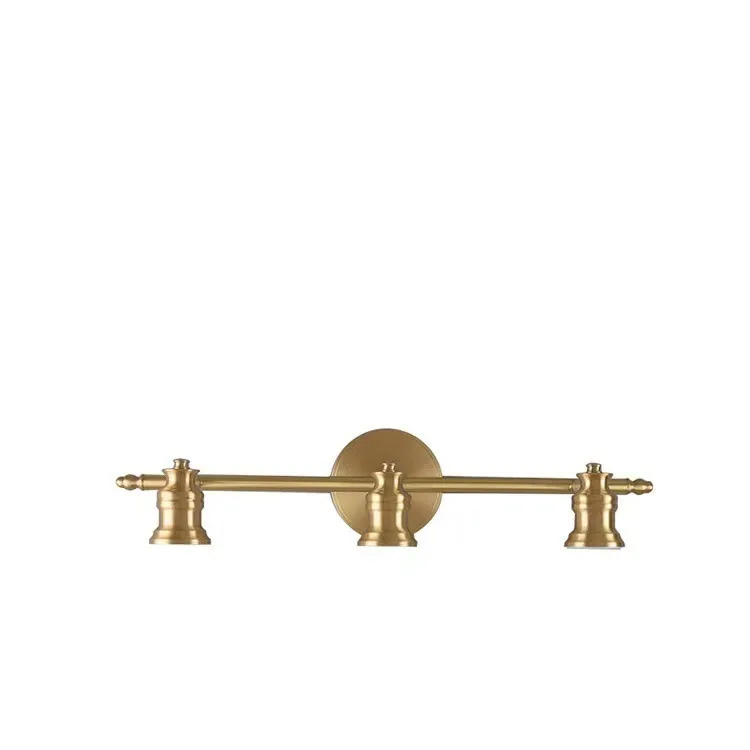 

All copper, American, vintage, minimalist, mirror headlights, bathroom, wall lamps