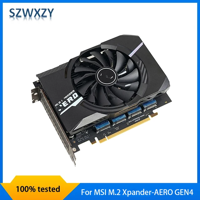 New Original For MSI M.2 Xpander-AERO GEN4 Pcie Adapter Card