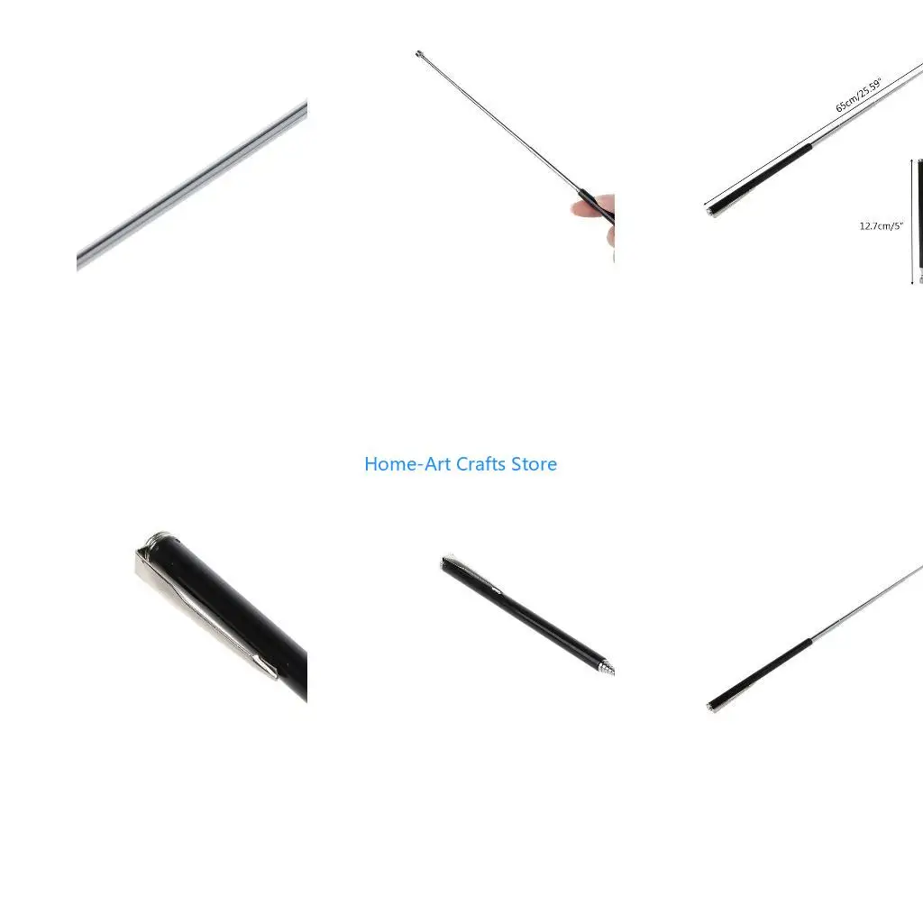 Y3NA Mini Portable Telescopic Magnet Pen Extendable Pick Up Rod Handhe