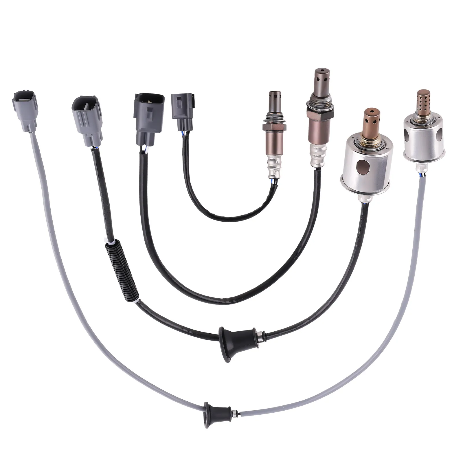 

4X Upstream & Downstream Oxygen O2 Sensors For Lexus IS250 2.5L V6 2006-2008