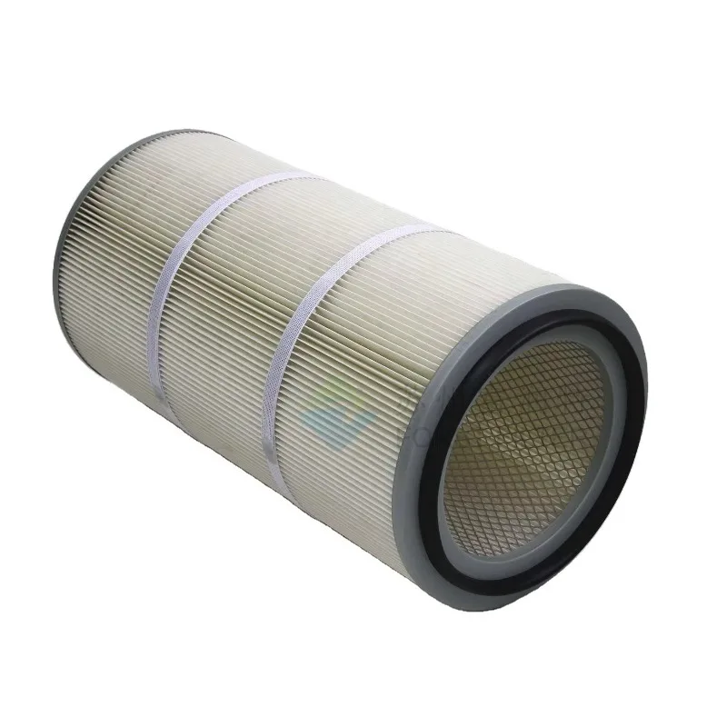 Industrial 350 660mm Welded Fume Powder Cartridge Pulse Jet Air Filter