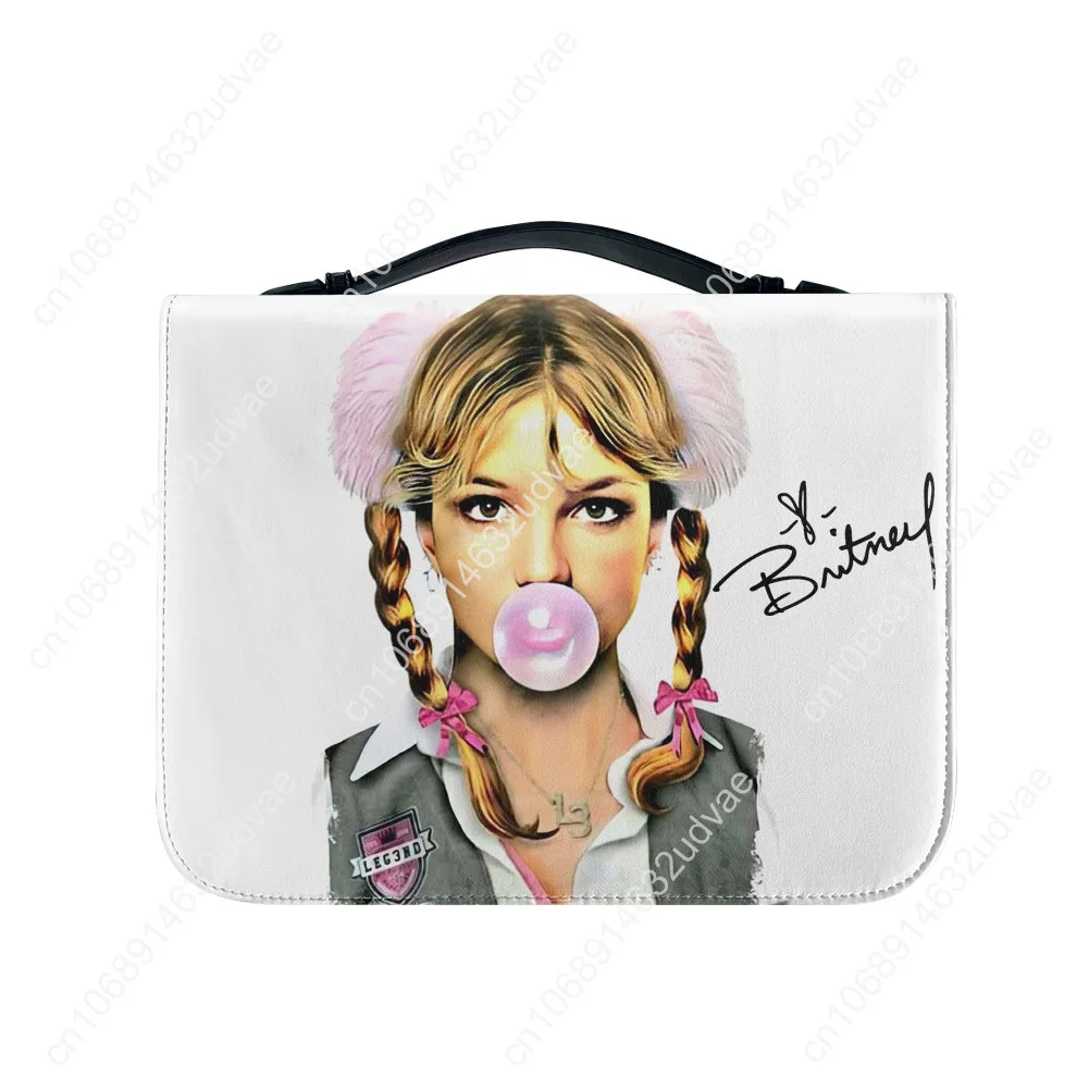 Britney Spears Made Bible Bags Christian Gifts Personalized Covers Bible Pack Waterproof Leather Bag High Quality Package Case