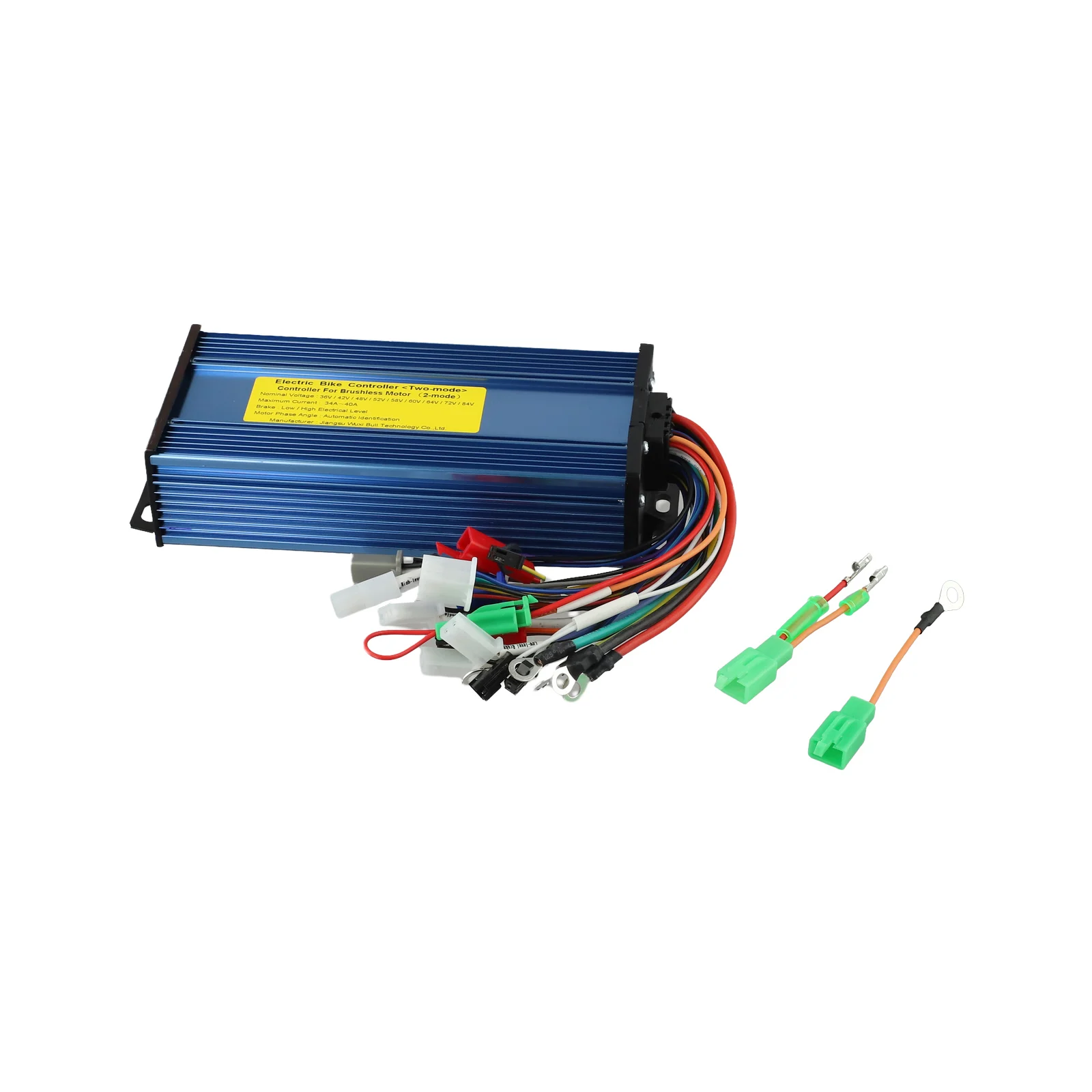 

For E-Bikes For Electric Bikes Brushless Controller Electric Cycling Low Malfunction Rate Sensitive Braking Control