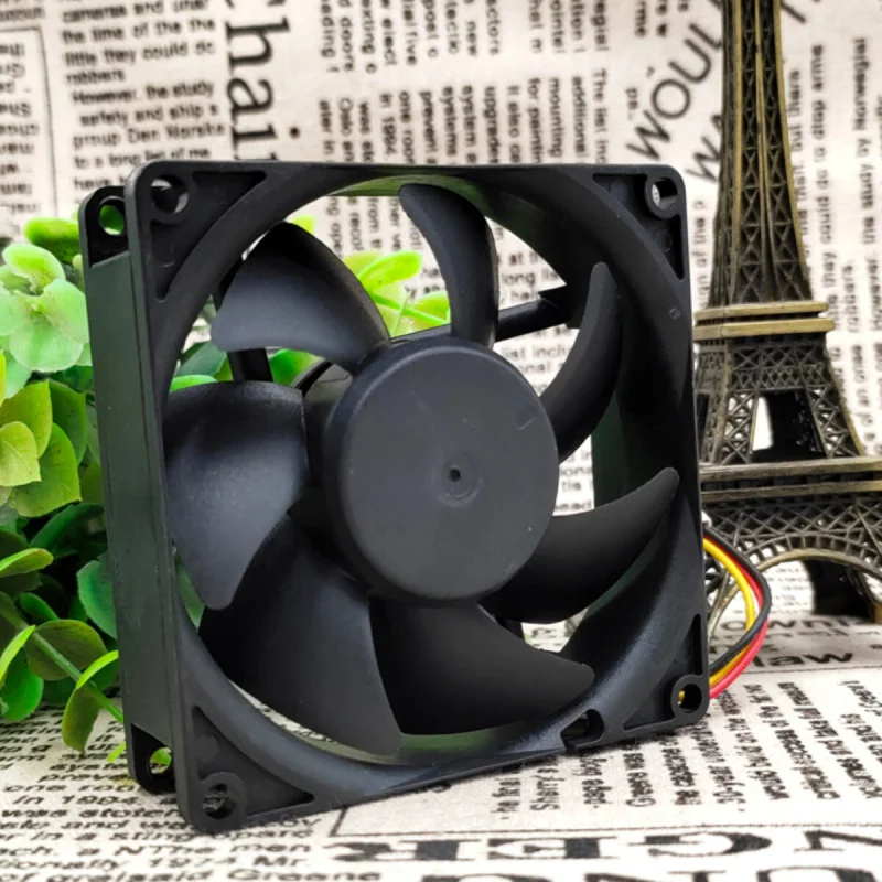 X 1PCS For Y.S.TECH FD128025HL-H | DC12V 0.20A | 8CM | Industrial Chassis Cooling Fan