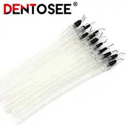 Dental descartável saliva ejetor aspirador, sucção pré-Bent com seringa agulha ponta, odontologia instrumento, 20pcs