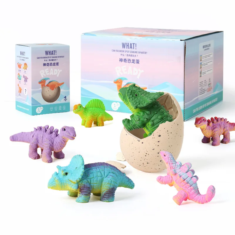 Dinosaur Eggs Incubated Eggs Soaked in Water Can Expand and Deform Extra Large Christmas Halloween Children\'s Toys