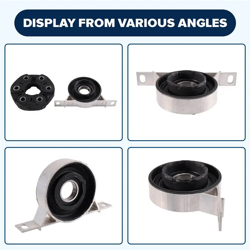ABRU-26127501257 Car Driveshaft Center Bearing Kit For BMW E39