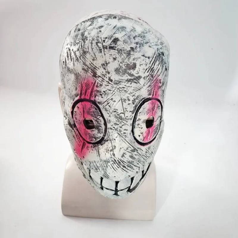 The Legion Evil Mask Halloween Masked Ball Dress Up Latex Half Face Mask Game Dead By Daylight Butcher Legion Hobby Headgear