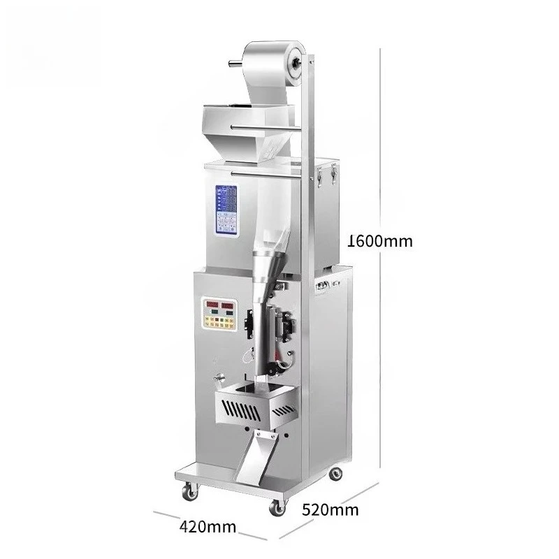 Hot Sale Cheap Automatic Sachet Tea Bag Packaging Powder Sugar Granule Coffee Mini Packing Machine
