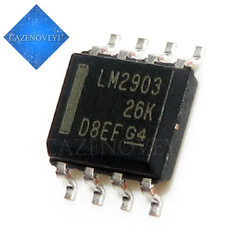 Good product (10piece) LM2903DR LM2903 LM2903DR2G new and original IC In Stock Can provide image reference