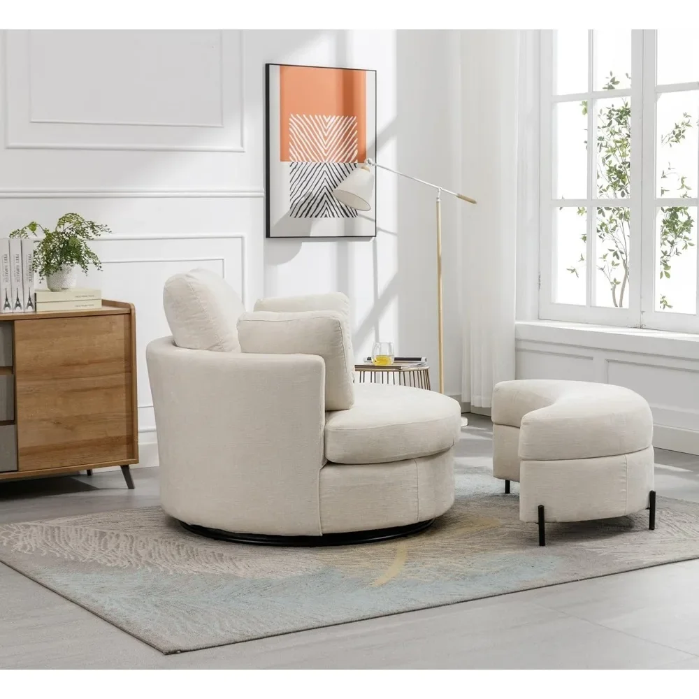 Thumbnail 3 - #2 Latest Swivel Lounge Chairs Offers