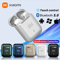 Original XIAOMI J18 Wireless Earphones Bluetooth Headset Game Waterproof Headset with Mic TWS Touch-controlled headphones