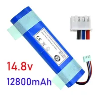 14.4V 12800mAh Robot Vacuum Cleaner Battery Pack for Ecovacs Deebot Ozmo 900, 901, 905,  930, 937